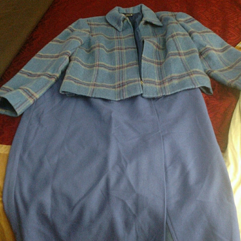 Jacket and skirt